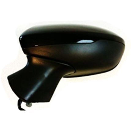 CHEVROLET CRUZE HATCHBACK DOOR MIRROR LEFT (Driver Side) PWR/HTD (WO/SIGNAL)(W/BSD)(PTM) OEM#39125817-PFM 2017-2019 PL# GM1320543