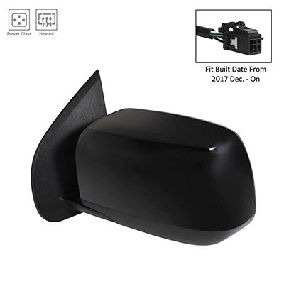 2018-2022 Chevrolet GMC Canyon Door Mirror Left Driver Side Power Heated 2nd Design PTM OEM# 84979795 PL# GM1320546