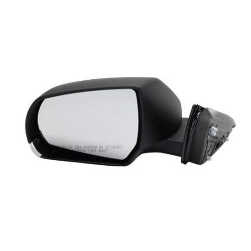 CADILLAC ATS SEDAN DOOR MIRROR LEFT (Driver Side) (Driver Side) PWR/HTD/SIGNAL/PUDDLE LAMP/MEMORY (WO/DIM) OEM#22835037-PFM 2013 PL# GM1320552