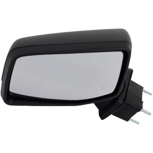 2019-2022 Chevrolet Silverado PU 1500 Door Mirror Left Driver Side Power Heated with Spot Glass Textured Cover OEM# 86588302-PFM PL# GM1320583