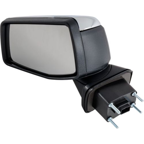 2022-2023 Chevrolet Silverado PU 1500 Door Mirror Left Driver Side Power Heated Chrome Cover OEM# 86588302-PFM PL# GM1320585