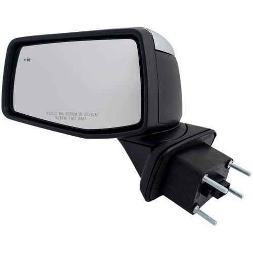 2019-2022 Chevrolet Silverado PU 1500 Door Mirror Left Driver Side Power Heated Signal With BSD Chrome OEM# 84823221-PFM PL# GM1320587