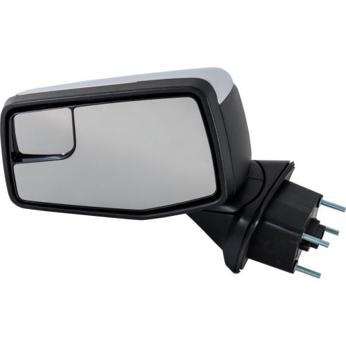 2019-2022 Chevrolet GMC Silverado PU 1500 Door Mirror Left Driver Side Power Heated Signal Puddle Lamp Memory P Fold Chrome OEM# 84898862 PFM PL# GM1320589