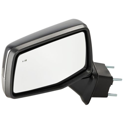 2022-2023 Chevrolet GMC Silverado PU 1500 Door Mirror Left Driver Side Power Heated Signal Puddle Lamp Memory Fold with BSD Painted Cover OEM# 84898867-PFM PL# GM1320590