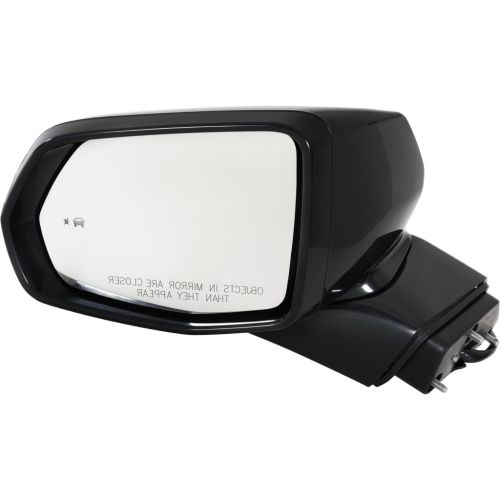 2019-2025 Chevrolet Gmc Blazer Door Mirror Left Driver Side Power Heated Signal Memory Blind Spot Detection OEM# 84698493-PFM PL# GM1320623