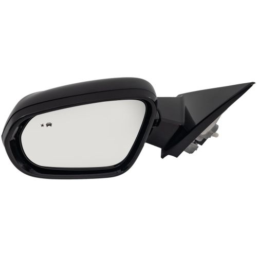 2021-2025 Chevrolet GMC Trailblazer Door Mirror Left Driver Side Power Heated With BSD Painted Cover OEM# 42895592-PFM PL# GM1320673