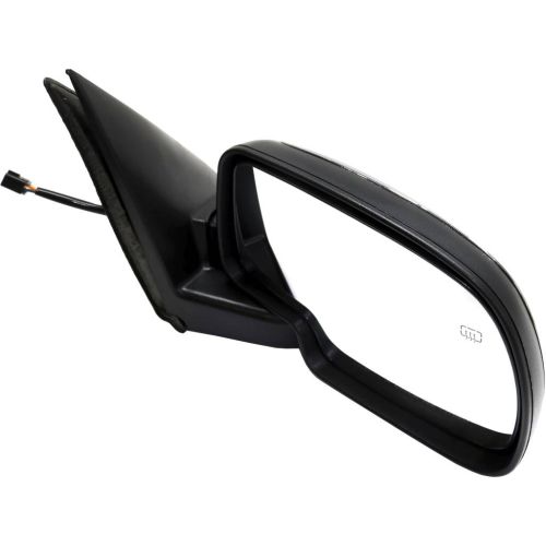 1999-2002 Chevrolet GMC Sierra PU Mirror Right Passenger Side Power Heated No Lamp Chrome Cover OEM# 15179830 PL# GM1321173