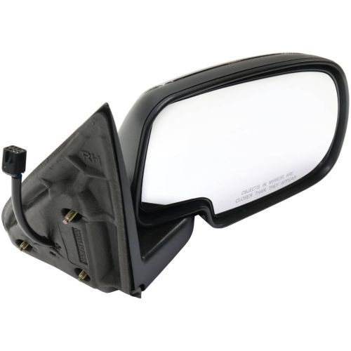1999-2002 Chevrolet GMC Sierra PU GMC Mirror Right Passenger Side Power Foldaway Chrome Cover OEM# 15172248 PL# GM1321174