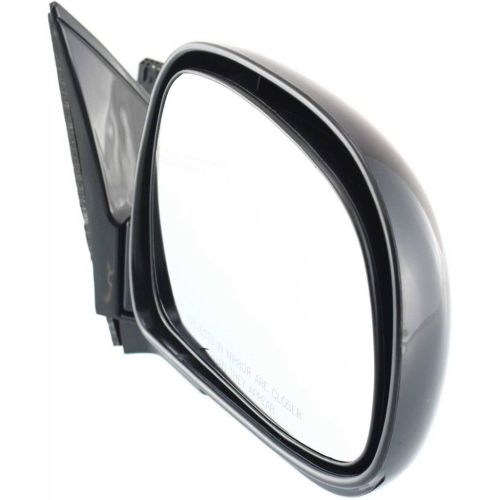 1998-2000 Chevrolet Blazer Mid Size Door Mirror Right Passenger Side Power Not Heated OEM# 15151118 PL# GM1321185