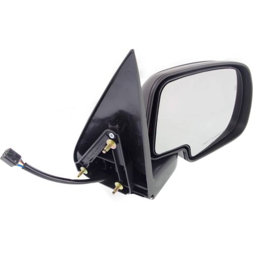 2000-2002 Chevrolet Tahoe New Style Door Mirror Right Passenger Side Power Heated Without Puddle Lamp Painted Cover OEM# 15179833-PFM PL# GM1321226