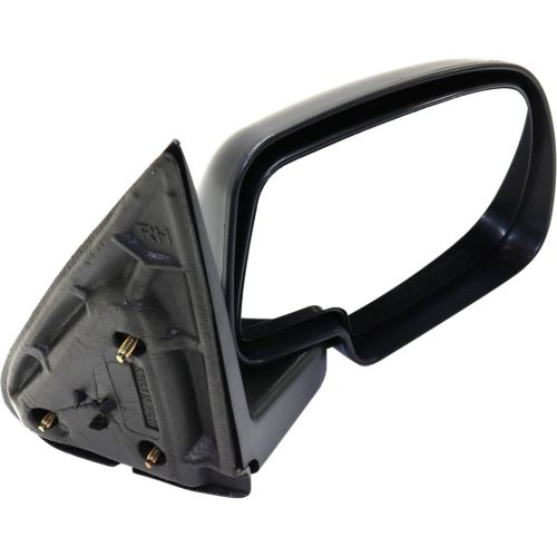 1999-2007 Chevrolet GMC Sierra PU Mirror Right Passenger Side Manual Black Text OEM# 25876715 PL# GM1321230