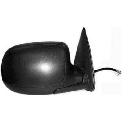 2002 Chevrolet GMC Avalanche Door Mirror Right Passenger Side Power Heated Textured Black Cover OEM# GM1321250 PL# GM1321250