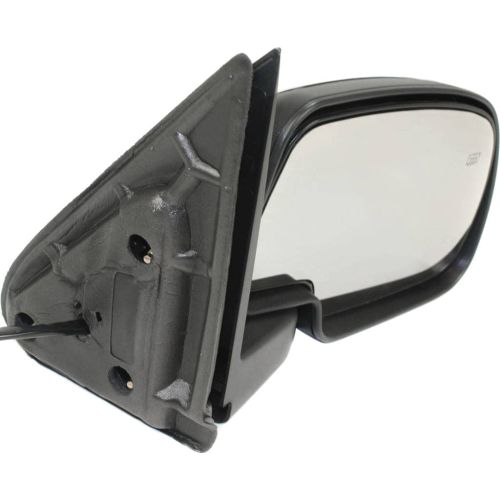 2003-2007 Chevrolet Silverado PU Door Mirror Right Passenger Side Pwr Heated Manual Fold Text Cover OEM# 15226945 PL# GM1321293