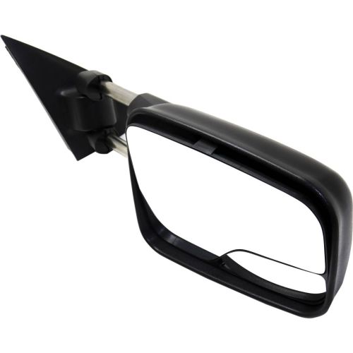 2000-2006 Chevrolet GMC Yukon Yukon XL Mirror Right Passenger Side Manual Dual Arm Camper Wide Angle OEM# 15172059 PL# GM1321298