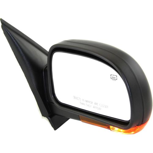 2004-2007 Chevrolet GMC Envoy Mirror Right Passenger Side Power Heated Amber Lamp Memory OEM# 15789786 PL# GM1321323
