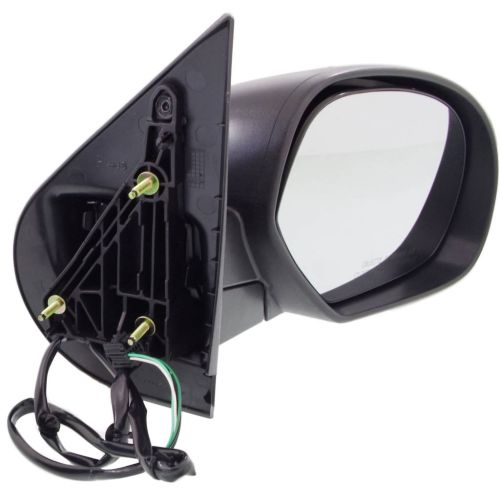 2007-2013 Chevrolet GMC Avalanche Door Mirror Right Passenger Side Power Heated Without Puddle Lamp PTM Cover Without Trailer Tow OEM# 20809968 PL# GM1321336