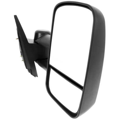 2007-2010 Chevrolet Silverado PU 2500 3500 Door Mirror Right Passenger Side Manual Dual Arm OEM# 20862095 PL# GM1321337