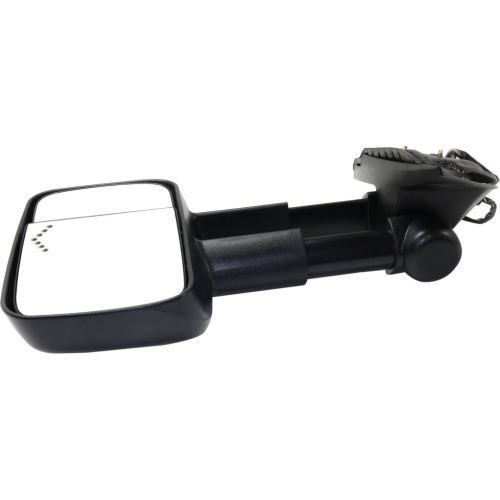 2007-2013 Chevrolet Silverado PU 1500 Door Mirror Right Passenger Side Power Heated Dual Arm LED Signal OEM# 20862099 PL# GM1321354