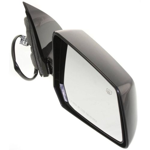 2007-2008 Chevrolet Gmc Acadia Acadia Limited Door Mirror Right Passenger Side Pwr Htd M fold Wo Signal 1st Design Black OEM# 25894454 Replacement Side Mirror PL# GM1321363
