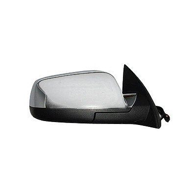 2010-2011 Chevrolet GMC Terrain Terrain Denali Door Mirror Right Passenger Side Chrome Cover Power Heated Memory OEM# 20858713 PL# GM1321393