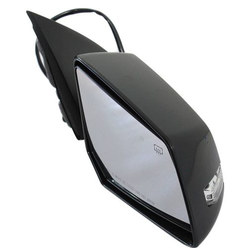 2008-2012 Chevrolet GMC Acadia Acadia Limited Door Mirror Right Passenger Side Power Heated Manual Fold Signal Without Blind Spot Mirror OEM# 25884998 PL# GM1321398