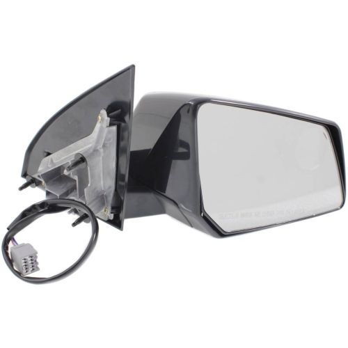 2013-2014 Chevrolet GMC Traverse Door Mirror Right Passenger Side PWR HTD M-Fold Signal with Round Blind Spot Mirror PTM OEM# 22791625 PL# GM1321489
