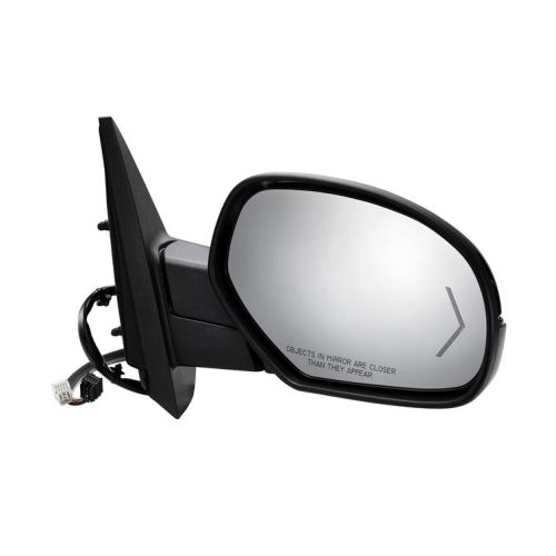 2009-2013 CHEVROLET / GMC Mirror outside rear view Right Passenger Side OEM# 20756893 PL# GM1321502