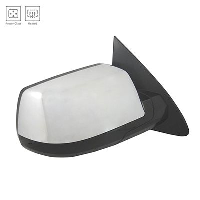 2015-2020 Chevrolet GMC Yukon XL XL Denali Door Mirror Right Passenger Side Pwr Htd Mfold Chrome Cover OEM# 84347490 PFM PL# GM1321506