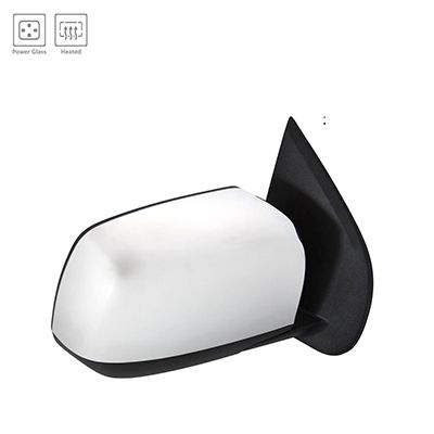 2017-2022 Chevrolet Colorado Door Mirror Right Passenger Side Power Heated Chrome OEM# 84979811 PL# GM1321524