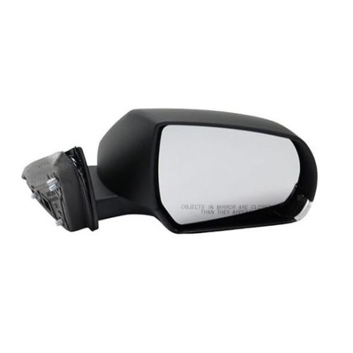 CADILLAC ATS SEDAN DOOR MIRROR RIGHT (Passenger Side) PWR/HTD/SIGNAL/PUDDLE LAMP/MEMORY OEM#22835038 2013 PL# GM1321552