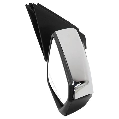 2018-2023 Chevrolet GMC Terrain Terrain Denali GMC Door Mirror Right Passenger Side Pwr Htd Chrome OEM# 84225383-PFM PL# GM1321561