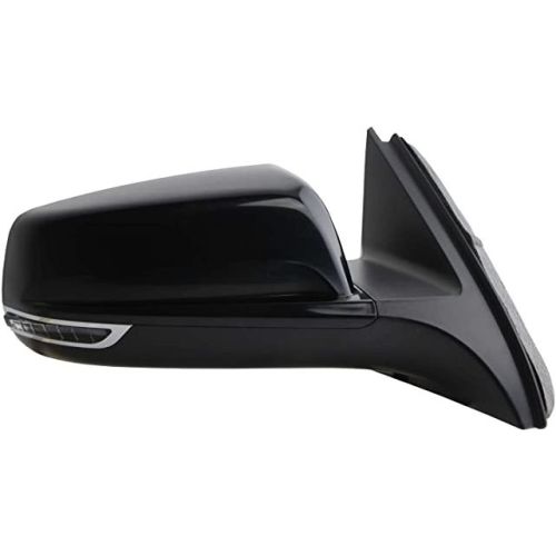CHEVROLET MALIBU / MALIBU LIMITED DOOR MIRROR RIGHT (Passenger Side) PWR/HTD/SIGNAL/MEMORY (W/BSD)(PTM CVR) OEM#23177346-PFM 2014-2015 PL# GM1321573