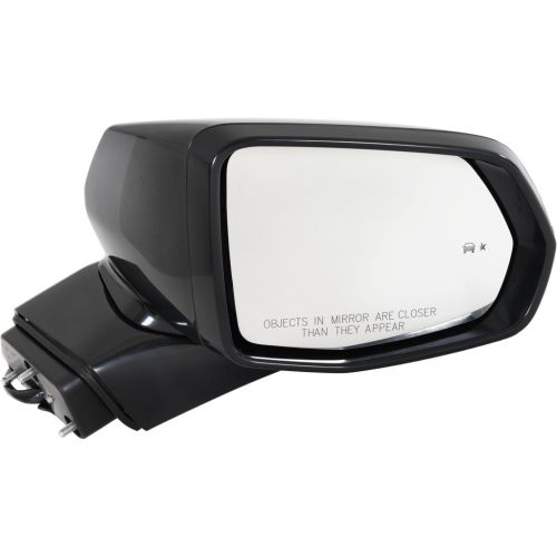 2019-2025 Chevrolet GMC Blazer Door Mirror Right Passenger Side Power Heated Signal With BSD OEM# 84698489-PFM PL# GM1321622