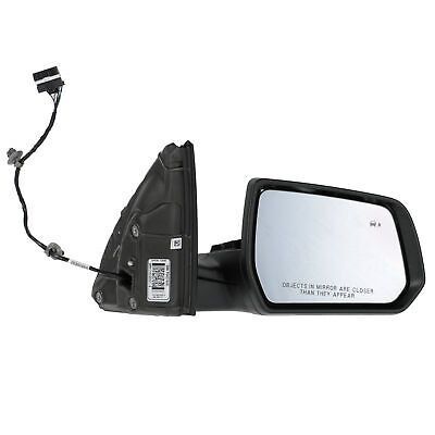 2020-2023 Chevrolet GMC Acadia Door Mirror Right Passenger Side Power Heated Signal With BSD OEM# 84579491-PFM PL# GM1321654