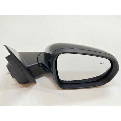 2021-2025 Chevrolet GMC Trailblazer Door Mirror Right Passenger Side Power Heated BSD PTM Cover Black Base OEM# 42834254-PFM PL# GM1321671