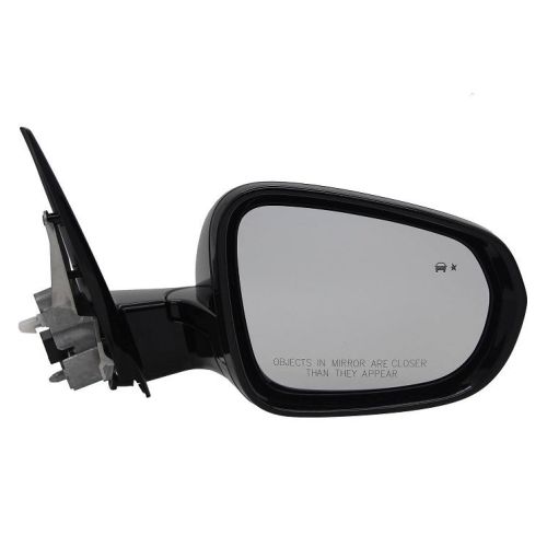2021-2025 Chevrolet GMC Trailblazer Door Mirror Right Passenger Side Power Heated With BSD PTM Cover OEM# 42834256-PFM PL# GM1321673