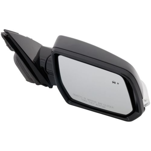 2018-2019 Chevrolet GMC Traverse Traverse Limited Door Mirror Right Passenger Side PWR HTD Signal BSD with SVM OEM# 84498311-PFM PL# GM1321693