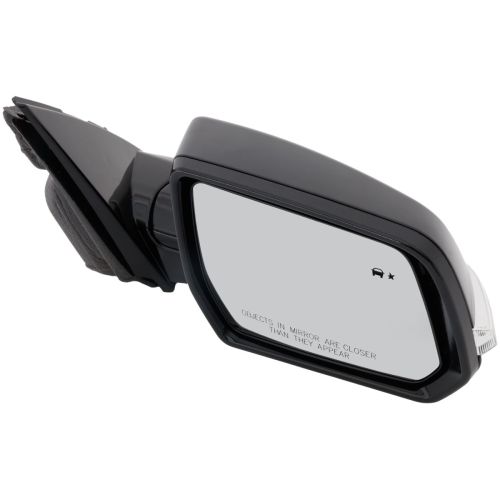 2018-2019 Chevrolet GMC Traverse Traverse Limited Door Mirror Right Passenger Side Pwr Htd Signal Memory Bsd Svm OEM# 84498313-PFM PL# GM1321694