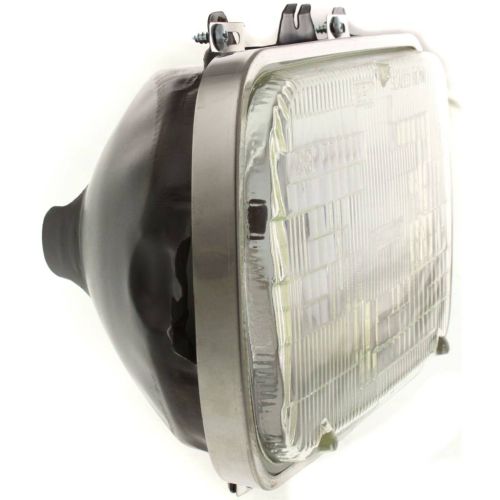 GM TRUCKS & VANS ASTRO VAN (CHEVY) HEAD LAMP ASSEMBLY RIGHT (Passenger Side)=LH (SEAL BEAM) OEM# 25949657 1995-2005 PL# GM2500112