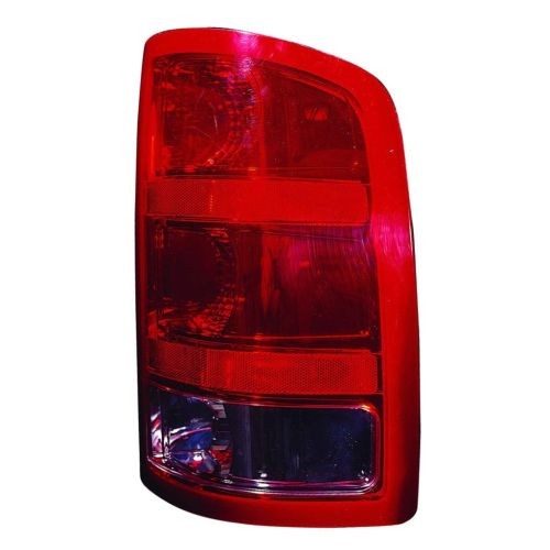 GM TRUCKS & VANS SIERRA/PU 2500/3500  (GMC) TAIL LAMP ASSY LEFT (Driver Side)(SINGLE REAR WHEEL)(3046/3157 BACK UP BULB) OEM# 25958484 2007-2010 PL# GM2500208