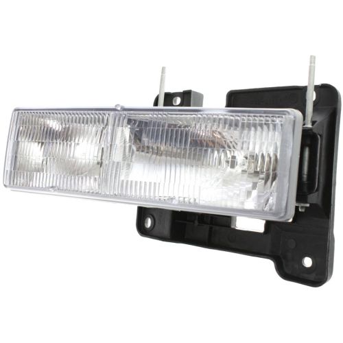 GM TRUCKS & VANS C10/PU (CK MODEL) HEAD LAMP ASSEMBLY LEFT (Driver Side) (COMPOSITE) OEM# 15034929 1988-2002 PL# GM2502101