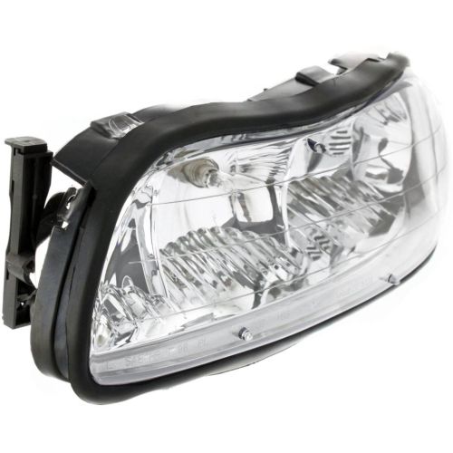 CHEVROLET MALIBU SEDAN HEAD LAMP ASSEMBLY LEFT (Driver Side) OEM# 22618782 1997-2003 PL# GM2502154
