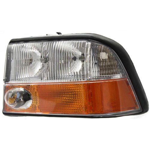 GM TRUCKS & VANS JIMMY (MID SIZE) (GMC) HEAD/LAMP ASSEMBLY LEFT (Driver Side) W/ FOG LAMP OEM# 16526225 1998-2001 PL# GM2502173