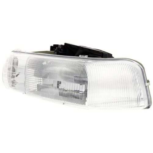 GM TRUCKS & VANS SILVERADO/PU (CHEVY) (07 OLD STYLE) HEAD LAMP ASSEMBLY LEFT (Driver Side) OEM# 16526133 1999-2002 PL# GM2502187