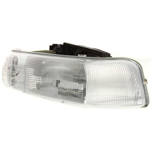 GM TRUCKS & VANS SUBURBAN  (CHEVY) HEAD LAMP ASSY LEFT (Driver Side) **CAPA** OEM# 16526133 2000-2006 PL# GM2502187C
