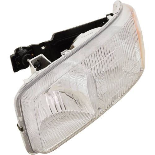 GM TRUCKS & VANS SIERRA/PU (GMC) (07 OLD STYLE) HEAD LAMP ASSEMBLY LEFT (Driver Side) (Exc DENALI&C3) OEM# 15850351 1999-2007 PL# GM2502188