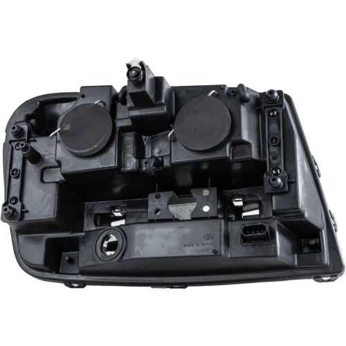 GM TRUCKS & VANS TRAILBLAZER HEAD LAMP ASSEMBLY LEFT (Driver Side) (Exc LT) OEM# 25970915 2002-2009 PL# GM2502213