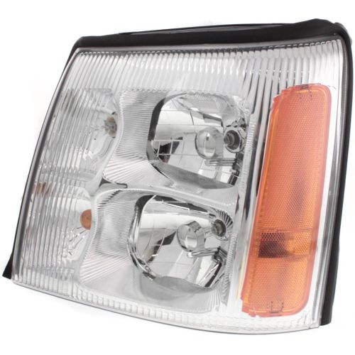 CADILLAC ESCALADE EXT  (PICKUP) HEAD LAMP ASSY LEFT (Driver Side) (W/O HID) OEM# 15181851 2002 PL# GM2502232