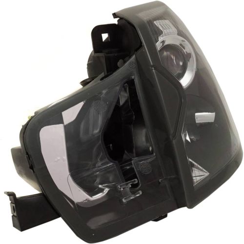 CADILLAC CTS/CTS-V  HEAD LAMP ASSY LEFT (Driver Side) (W/O HID)(W/O HEAD LAMP WASHER & LEVELING) **CAPA** OEM# 15826015 2003-2007 PL# GM2502242C
