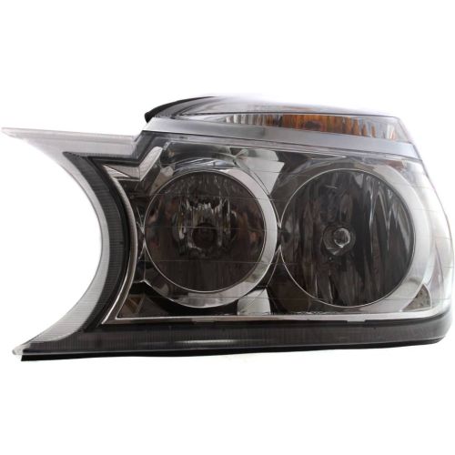 BUICK RENDEZVOUS HEAD LAMP ASSY LEFT (Driver Side) (W/HEAD LAMP MLDG) OEM# 15144695 2004-2005 PL# GM2502245